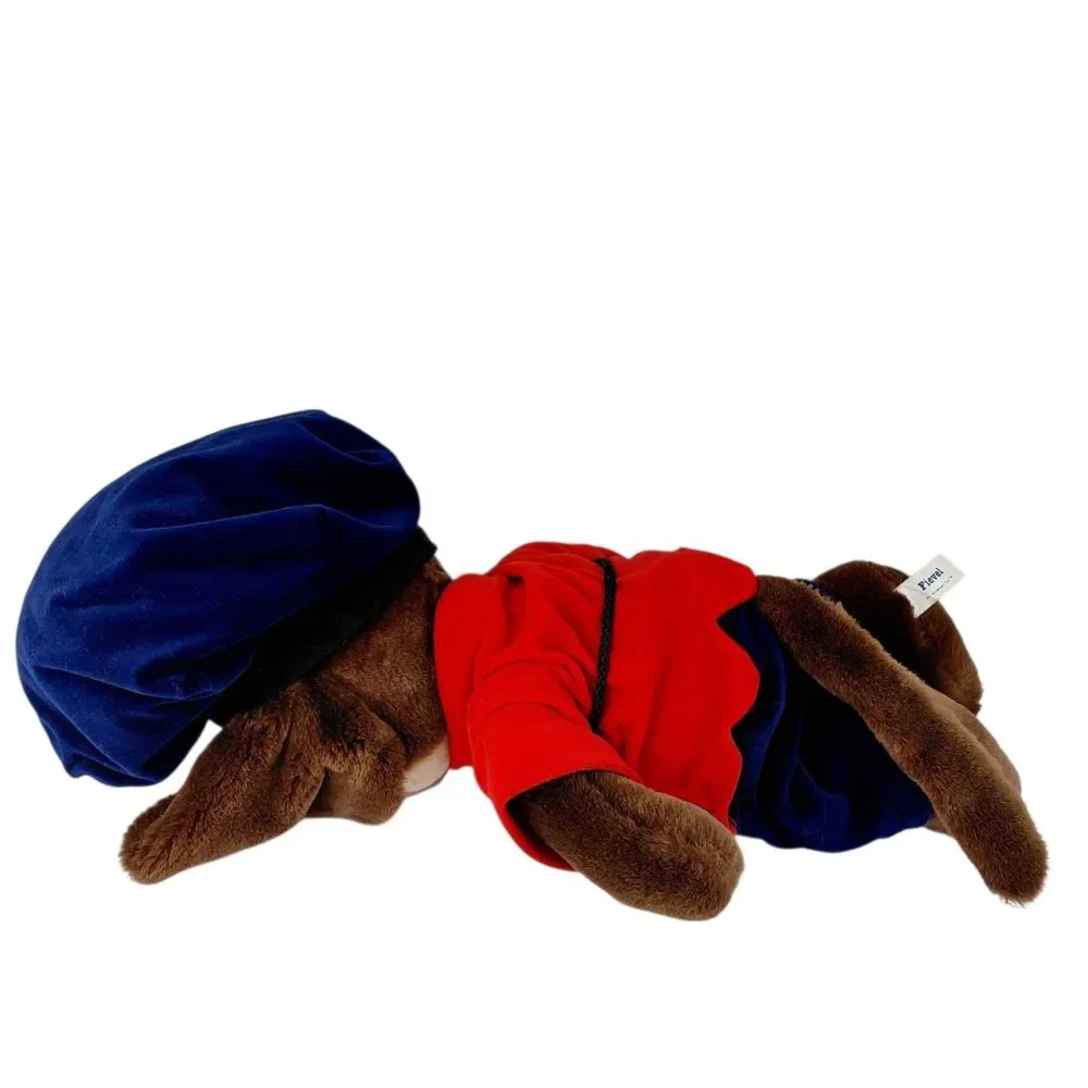 Vtg FIEVEL  An American Tail Stuffed Animal Plush 21”  Mouse Sears Korea